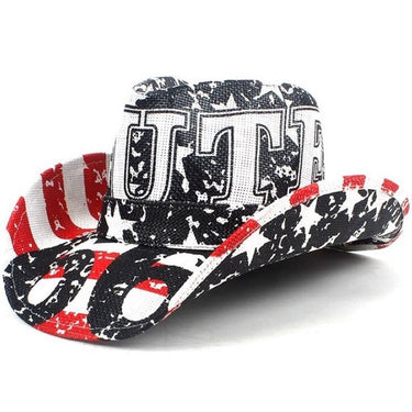 Chapeau De Paille Drapeau